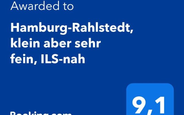Hamburg-Rahlstedt, klein aber sehr fein, ILS-nah