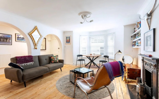 Quaint Fulham Retreat: Cozy 1-bedroom Pied-à-terre