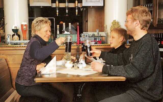 Hotel Bahnhof Bertsdorf