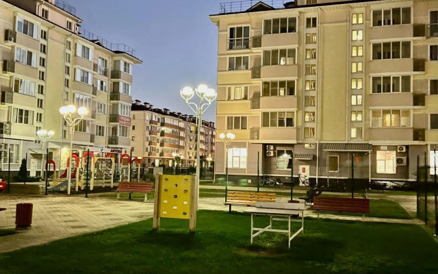 Apartments on Voskresenskaya street 14