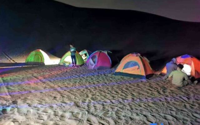 Moon tribe camping base