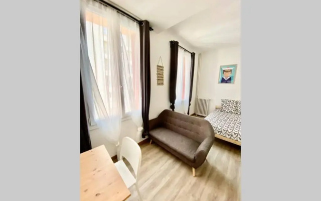 Studio cosy - Proche Gare & Centre ville
