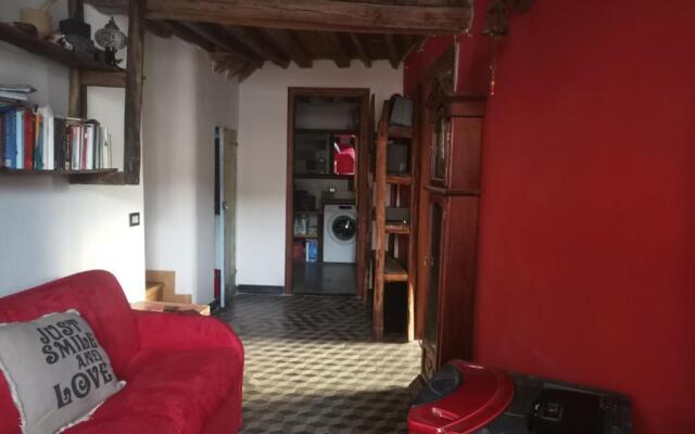 The house on the roof in Genoa