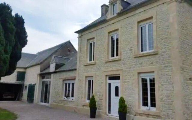 Villa With 4 Bedrooms in Saint-germain-du-pert, With Pool Access, Encl
