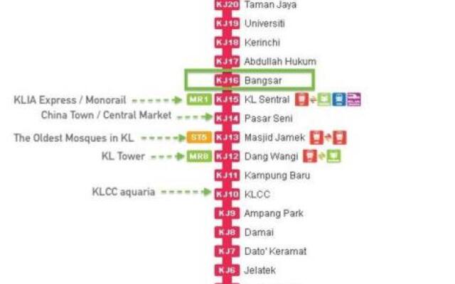 The Garden Apartment at Bangsar