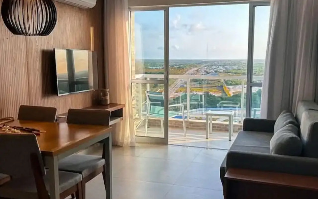 Flat no Aqualand Resort