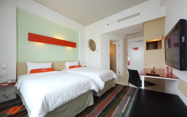 HARRIS Hotel & Conventions Festival Citylink Bandung – Guest Rooms – Bandung