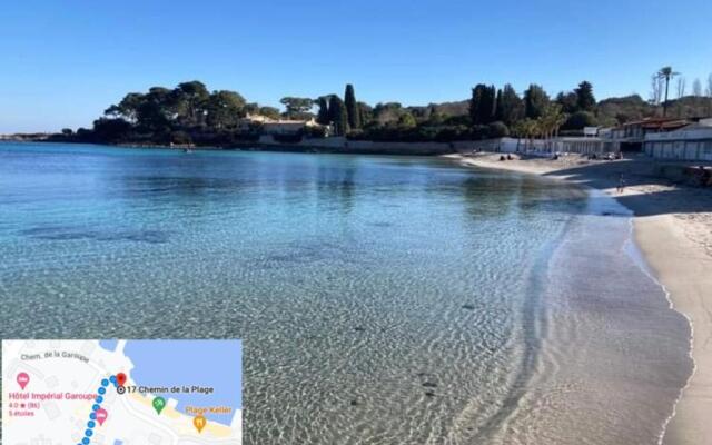 Charming T2 Cap Antibes