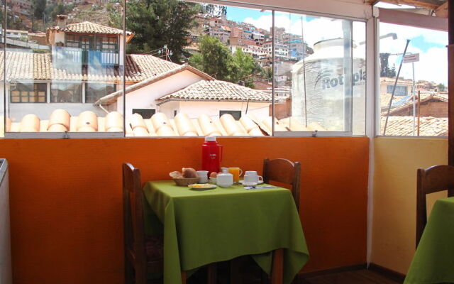 Casa de Mama Cusco -The treehouse