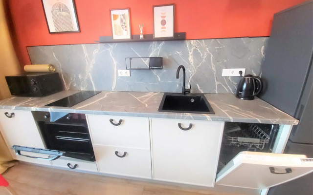 Двухкомнатные апартаменты на Волгоградском проспекте