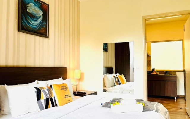 Olive Service Apartment Cyber Park