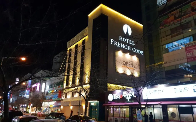 Busan Myeongji Hotel French Code