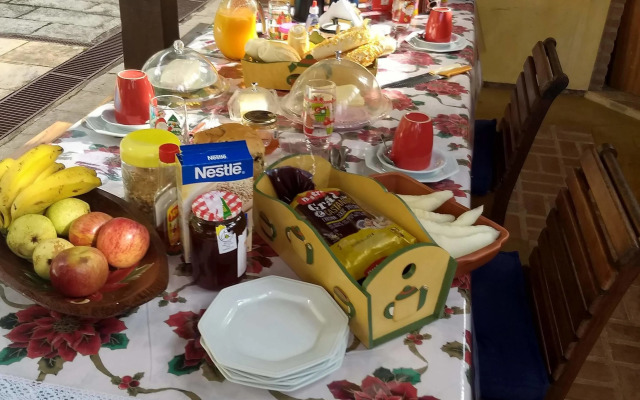 Suites em Meio a Mata Atlantica