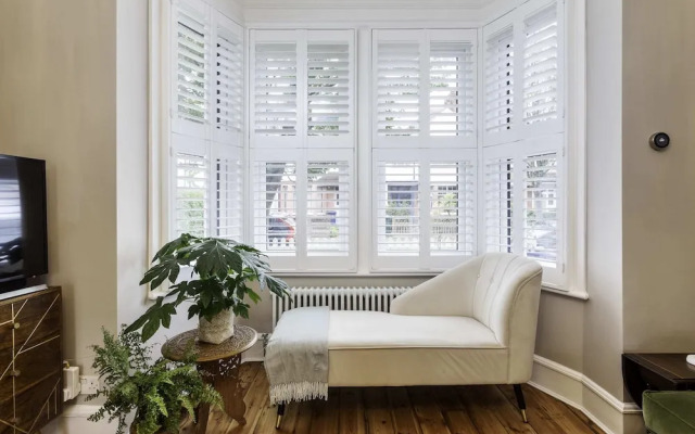 Terraced Edwardian House-poets' Corner