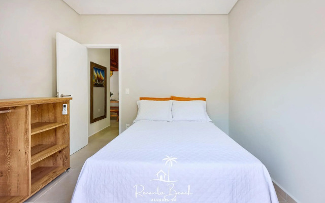 Apartamento térreo maravilhoso com mezanino para 10 pessoas