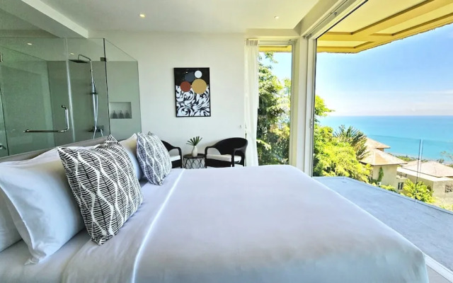 Villa Cabo 4BR with Panoramic Sea Views