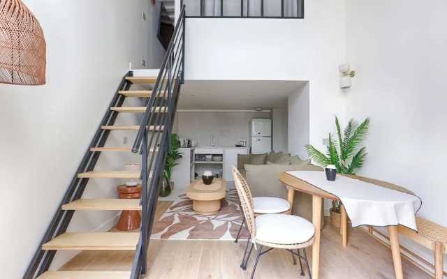 Beautiful AC Duplex Bastille Le Marais