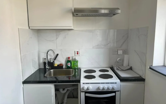 Remarkable 1-bed Studio Apartment in Redbridge