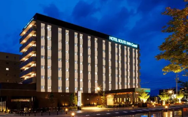 HOTEL ROUTE-INN Grand SAKU-Sakudairaekiminami- – Exterior – Saku