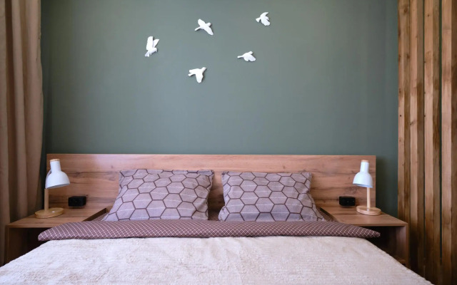 Апартаменты 9 Ночей на улице Большая Подгорная