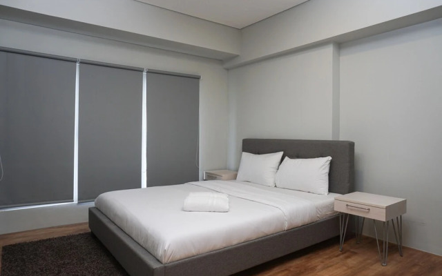 2Br Spacious Loft Apartment At Maqna Residence