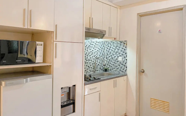 Cozy Studio At Metropark Condominium Apartment
