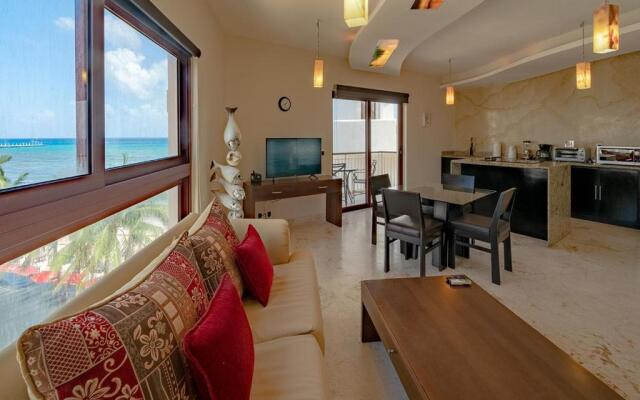 Condo Surf 407 - Beachfront Oceanview 1 Bedroom Condo Rental - at El Faro condos