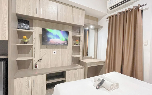 Cozy Studio Room At Delft Ciputra Makassar Apartment