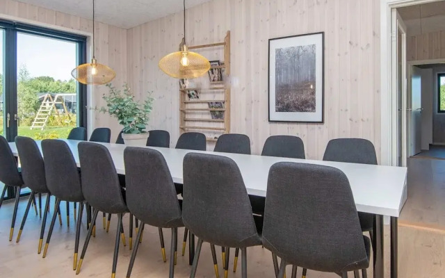 16 Person Holiday Home in Glesborg