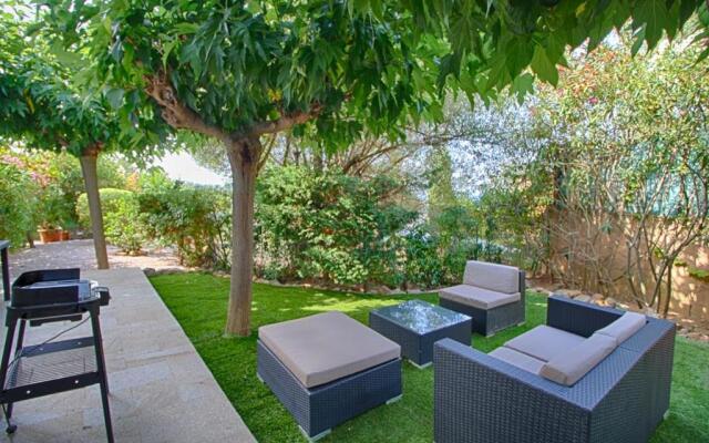 Appartement jardinet à 5 min des plages- Sanguinaires -Ajaccio