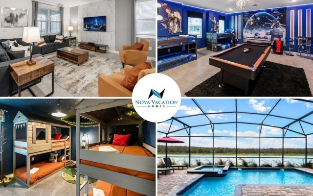 Storey Lake 10br Lakeview Home 4165