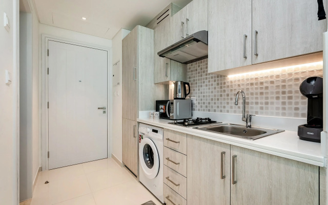 Manzil - Stylish 2BR in Palm Jumeirah W Beach View