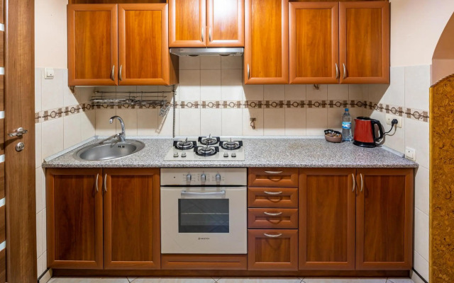 The MAIN square! 2 separated bedrooms, balcony