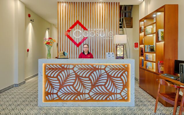 AncyrA Capsule Hotel