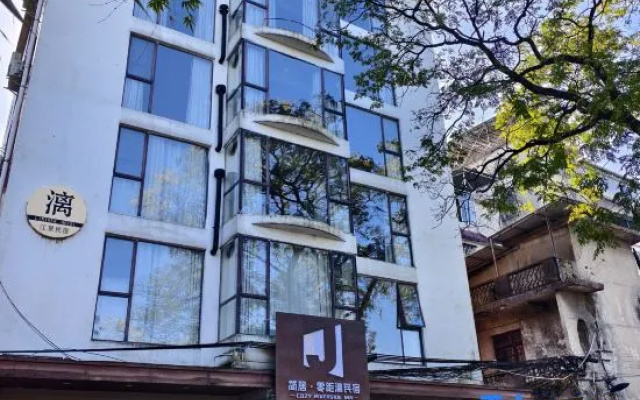 Jianju Zero Distance Li River Homestay (Guilin High-Speed Railway North Station Store) – Exterior – Guilin