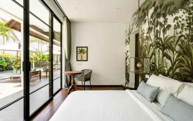 Contemporary Private Villa, 4 BR, Canggu With Staff