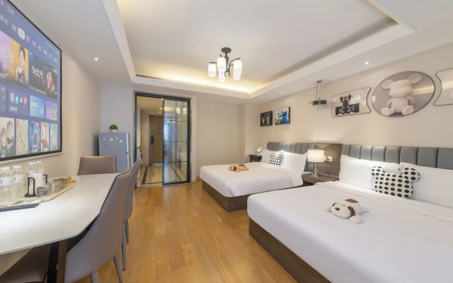Shanghai Jubelle Select Apartment