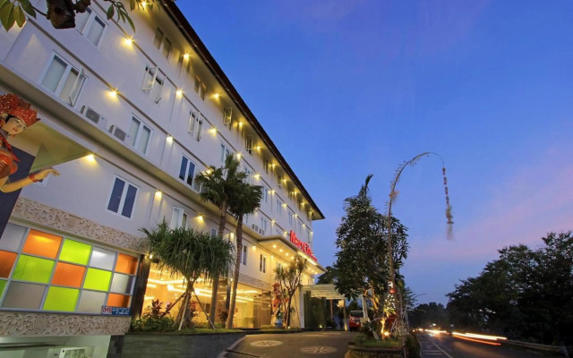 MarsCity Hotel