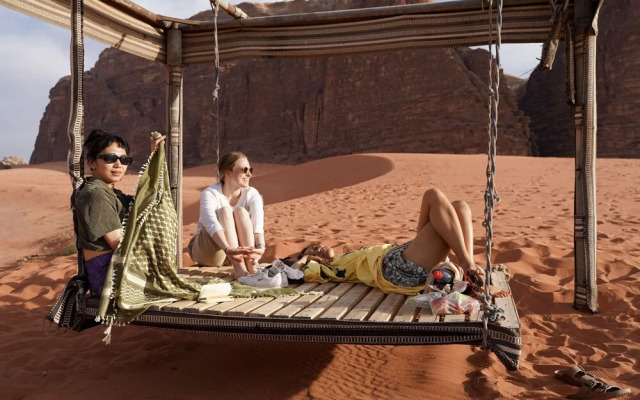 Bedouin Sunrise camp