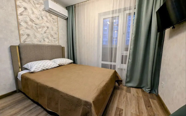 Апартаменты на улице Конгрессной 19/1к2