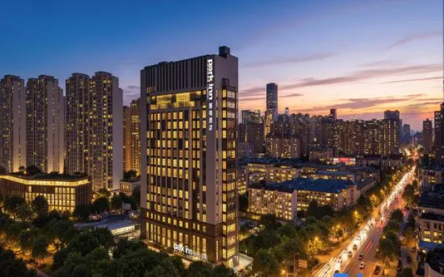Park Inn by Radisson Changsha Binjiang Financial Center – Outside – Changsha
