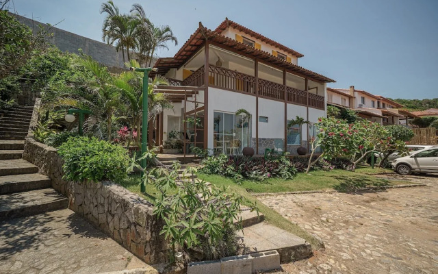 Bz43 Casa em condominio pé na areia