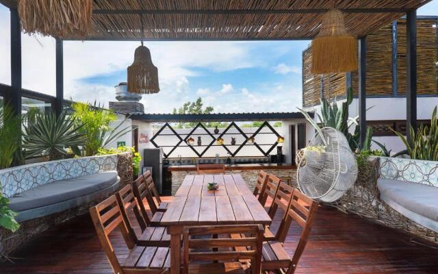 Mamazul Tulum Townhouse with chef & rooftop pool 6BR 12 people