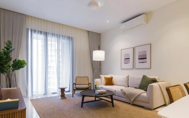 ViiA Residences in KL Eco City, Five Senses