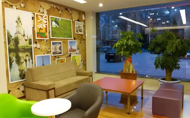 GreenTree Inn Changzhi Lucheng City Zhonghua Street Hotel – Lobby – Changzhi