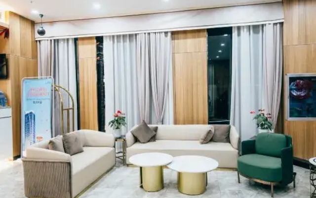 New Beacon Shangju Hotel (Wuhan Guanggu Avenue)