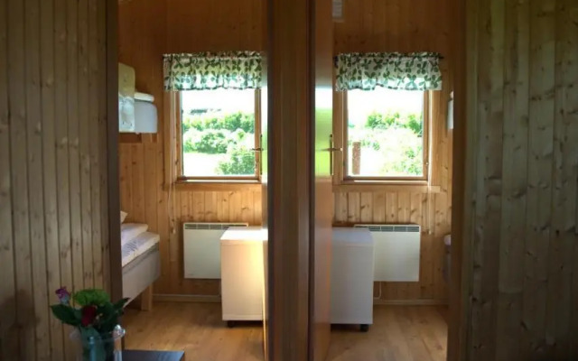Natursköna Gamlegård på Ön Ven