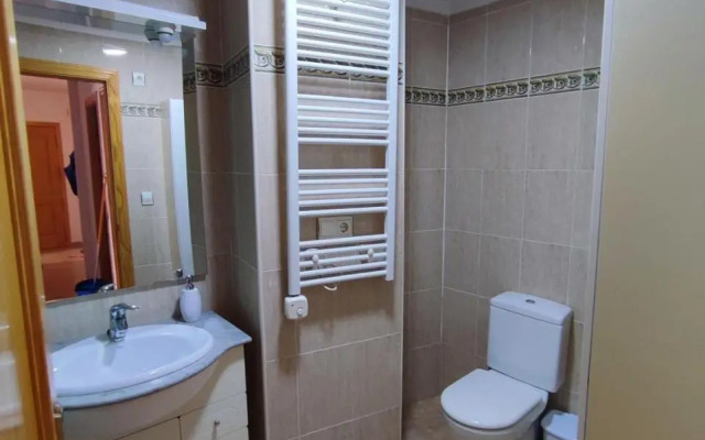 Albamar Apartamento 6 personas con parking cerca de la playa
