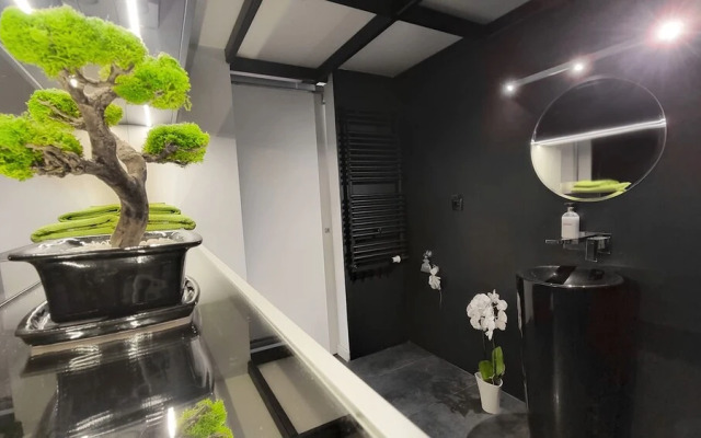 Dwupoziomowy loft w Tobaco Park