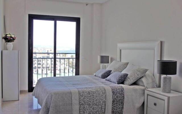 Apartment Marina Real port and sea view